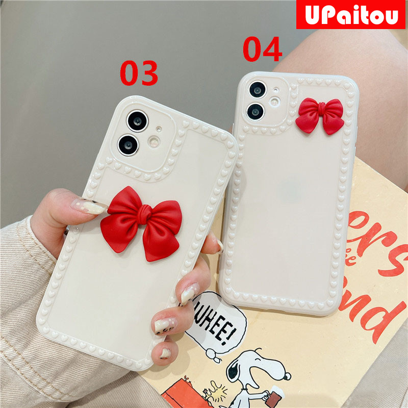 Iphone 12 11 Pro Max 12 Mini Se 2020 Xs Max Xr X Xs 7 8 Plus ốp điện thoại Họa Tiết Hình Nơ Dễ Thương Cho | BigBuy360 - bigbuy360.vn
