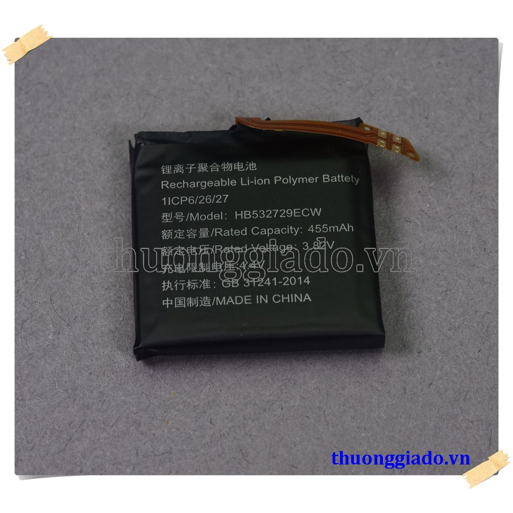 Thay pin Huawei Watch GT2 46mm HB532729ECW 455mAh