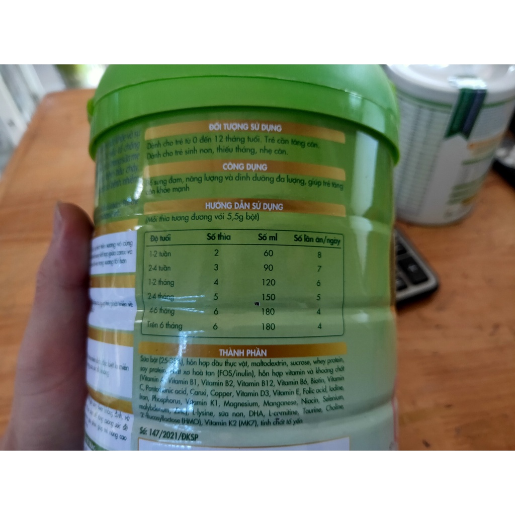 Sữa PIOLAS COLOSTRUM Baby 0+ Trẻ từ 0-12 tháng. Trẻ sinh non thiếu tháng nhẹ cân