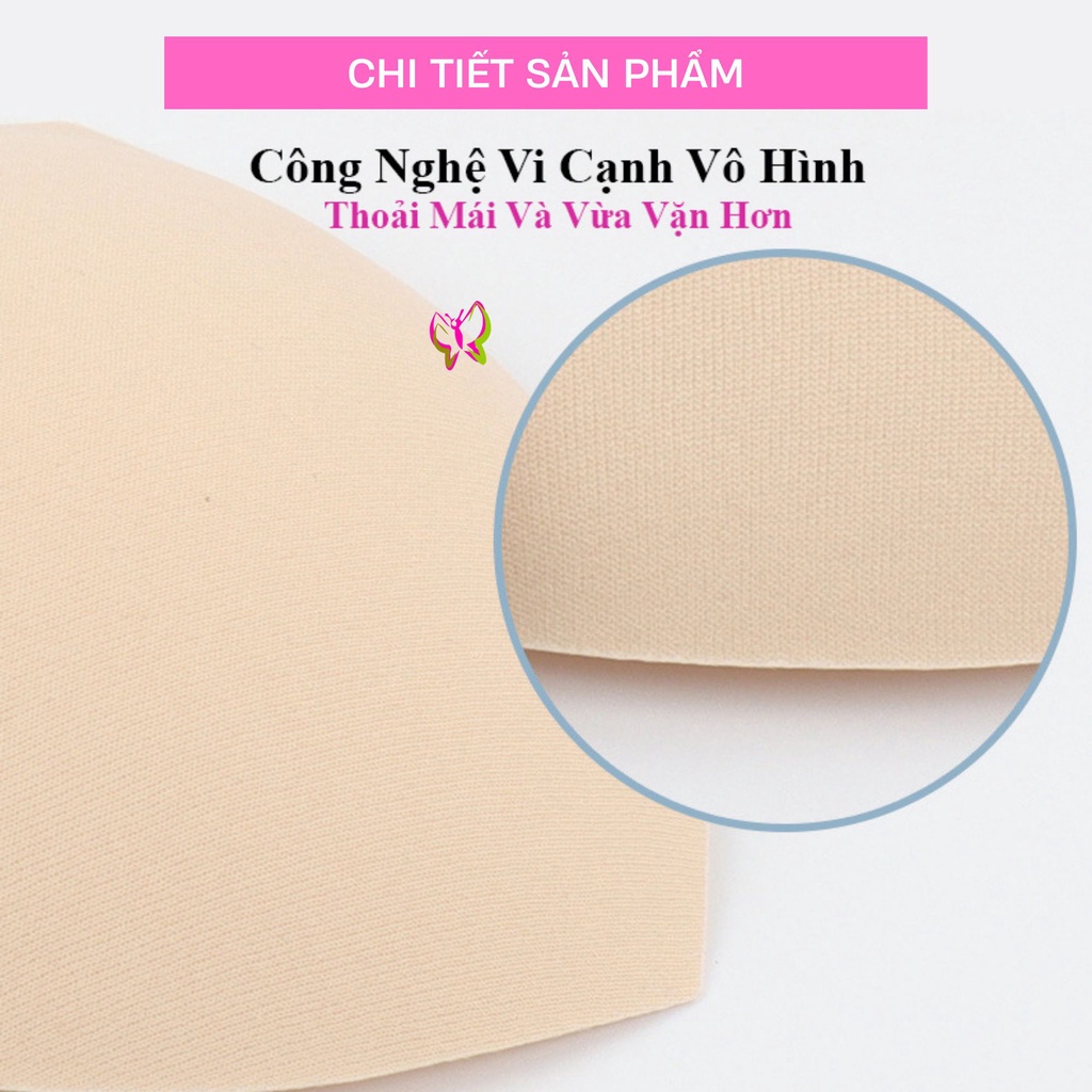 6 Miếng mút rời áo ngực, miếng lót đệm áo ngực hình tam giác  Anna Shop