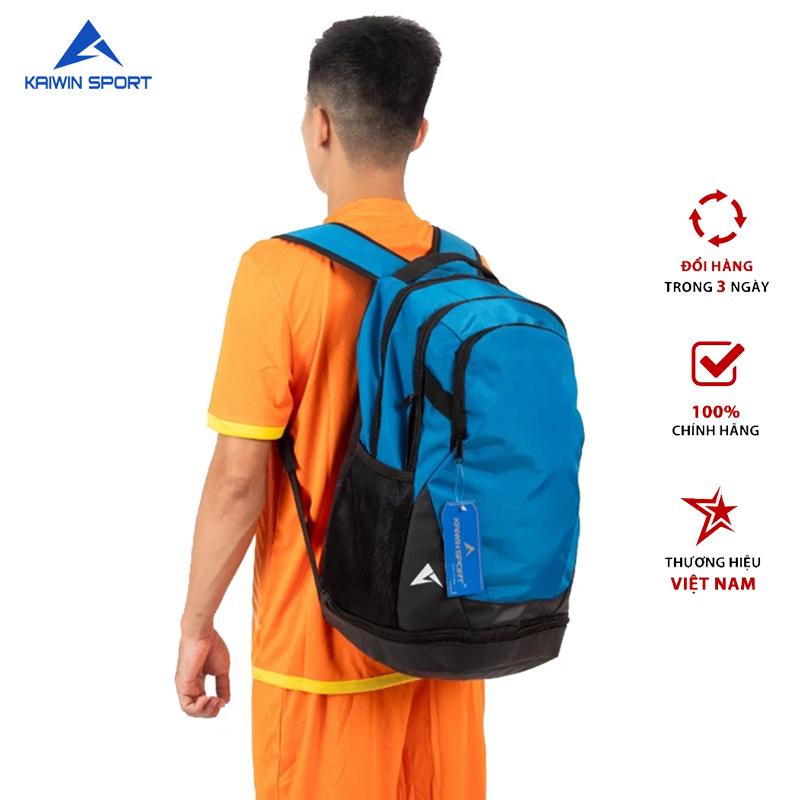 Balo Thể Thao Kaiwin 002, thích hợp đi du lịch, đi tập gym bóng đá, nhiều ngăn tiện lợi