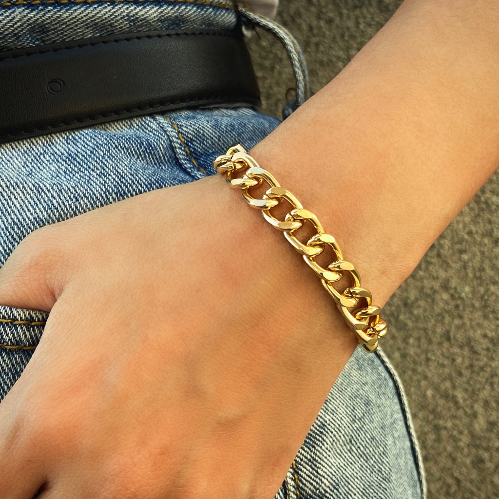 Vòng Tay Mạ Vàng Bạc Đính Đá Pha Lê Hình Trái Tim Thời Trang Cho Nữ