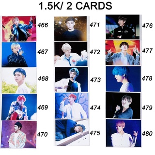 Sale set card v bts 4