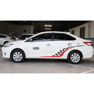 Tem Dán Sườn Ô Tô Dòng Sedan