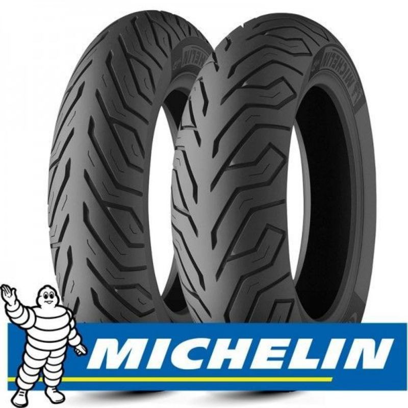 Vỏ lốp xe Michelin City Grip cho Lead. Trước 90/90-12, sau 100/90-10, vỏ ko ruột- giá 1 cái