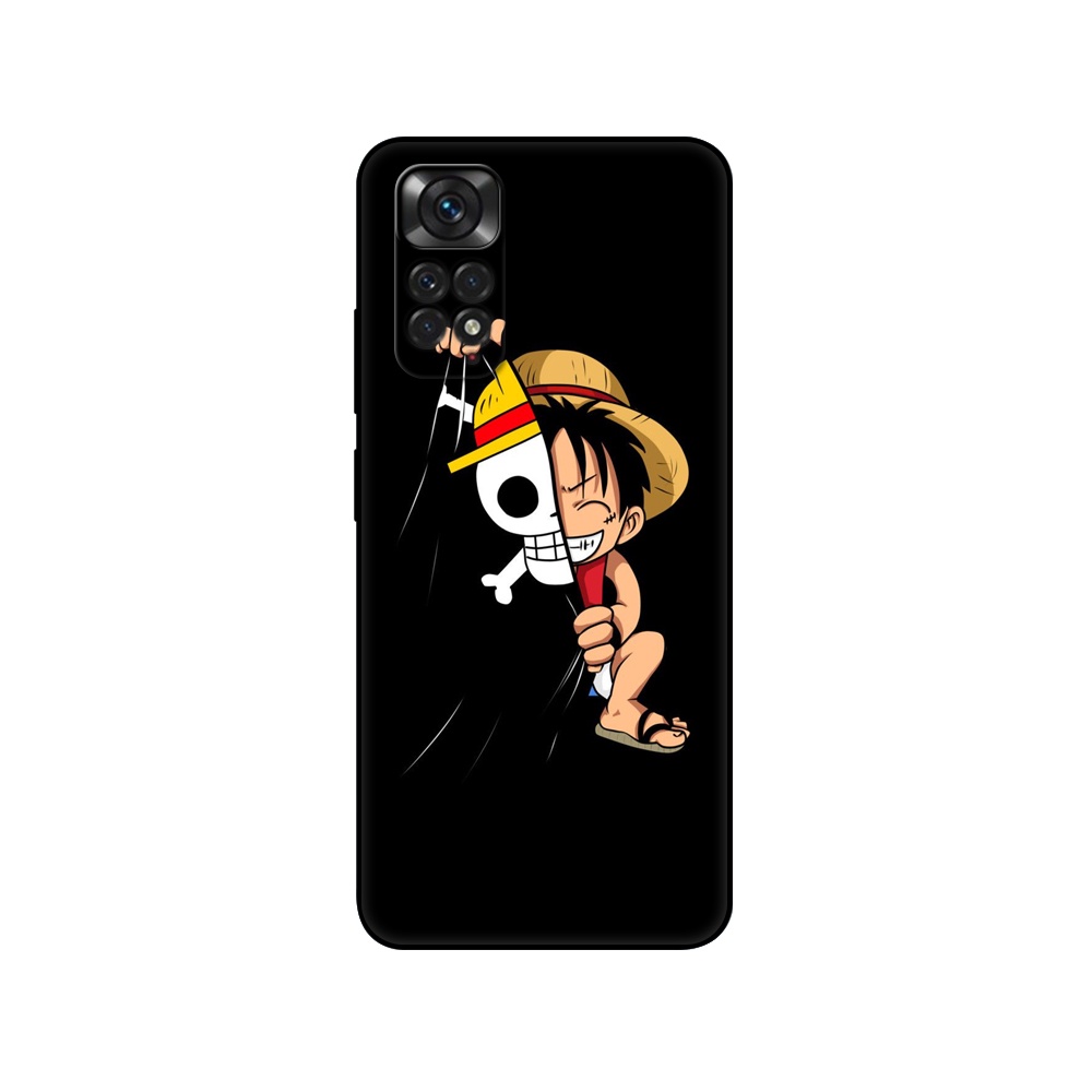 Ốp Điện Thoại Tpu Silicon Mềm Màu Đen Cho Xiaomi Redmi Note 11 Pro 5G 4G 11S POCO M4 X4 Pro 4G 5G