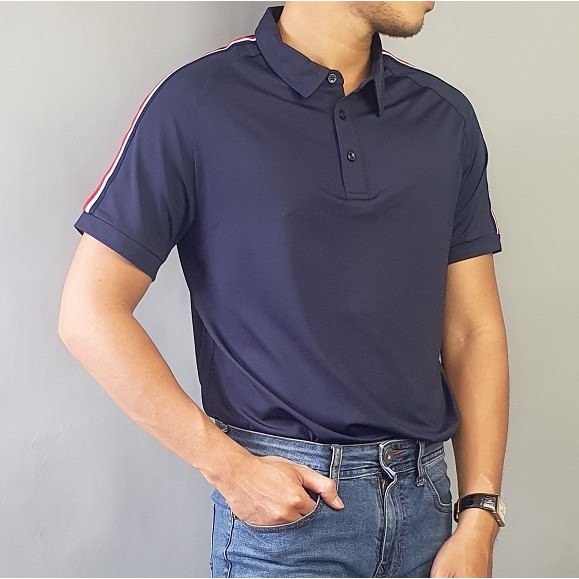 Áo Thun Nam Tay Ngắn | Áo Phông Nam Tay Lỡ Cổ Đứng Thời Trang Cao Cấp A02-19 nguyenlinh_shop3 | BigBuy360 - bigbuy360.vn