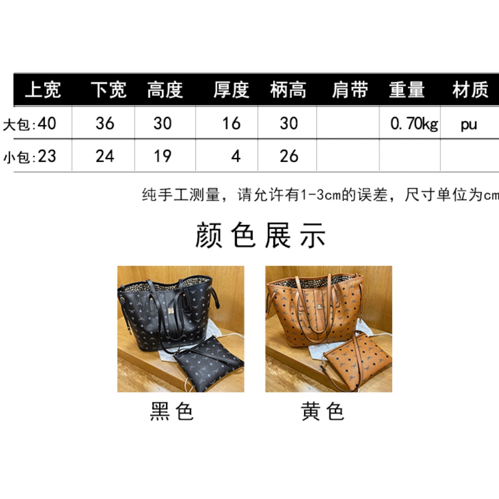 G163 Túi quai xách túi đeo Quảng Châu da PU mềm màu sắc trẻ trung form to