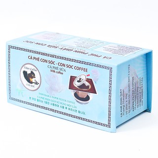 Cà Phê Sữa Con Sóc Phin Lọc