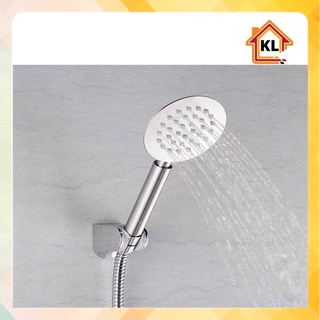 Tay Sen Tắm Vòi hoa sen INOX Bóng 304 Chuẩn cao cấp TS 25 và dây sen inox và cài sen