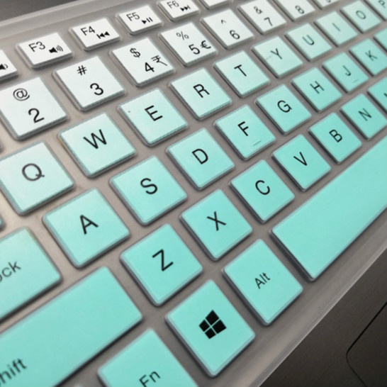 Tấm phủ bảo vệ bàn phím laptop 15.6inch dành cho Dell Vostro 15-3568 3559 3558