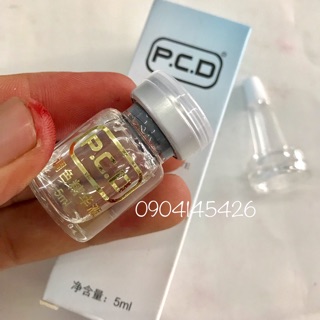 Phủ bóng môi colagen pcd