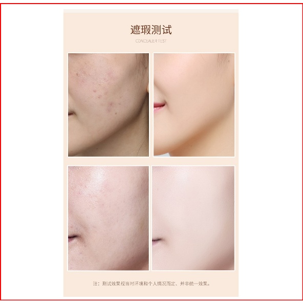Kem Nền LAMEILA Trang Điểm Che Khuyết Điểm BB Cream Lameila Perfect Repair Light Concealer Foundation KM5