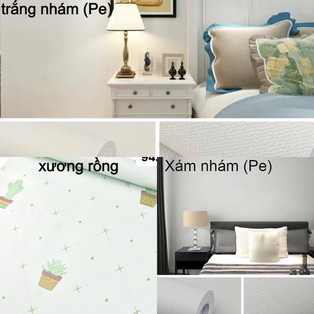 10m x 45cm rộng Giấy dán tường ( có sẵn keo ) - Mẫu hoạt hình ( nhiều mẫu mới )