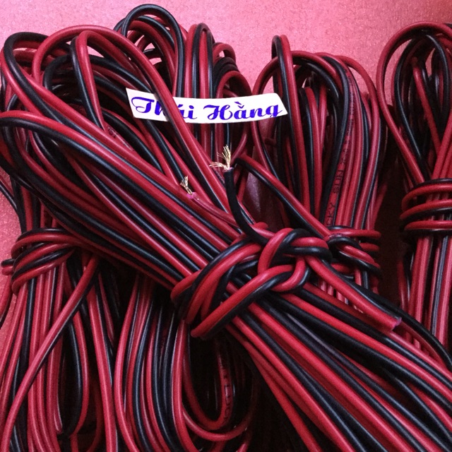 Dây điện đôi 2x0.5 li (10 mét )