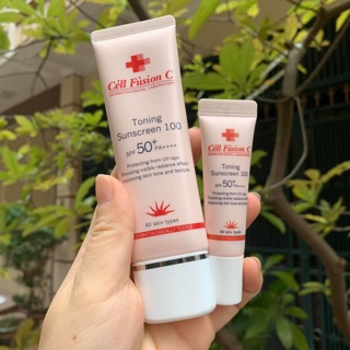 Kem chống nắng cell fusion C