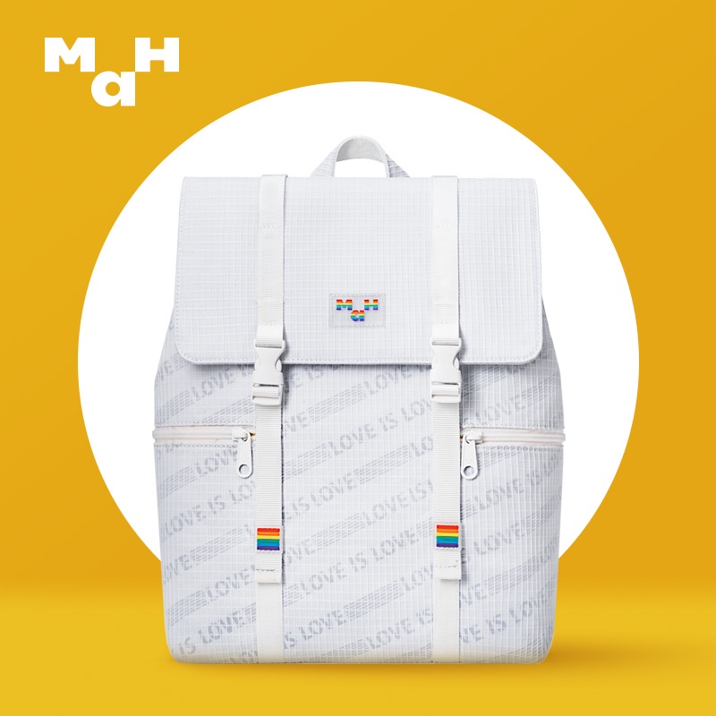 MAH Siro Ba lô cho phụ nữ Túi đựng máy tính xách tay Túi đi học sức chứa lớn