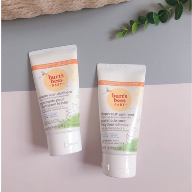 Kem hăm tả Cho Bé Burt’s Bees Baby Diaper Rash Ointment