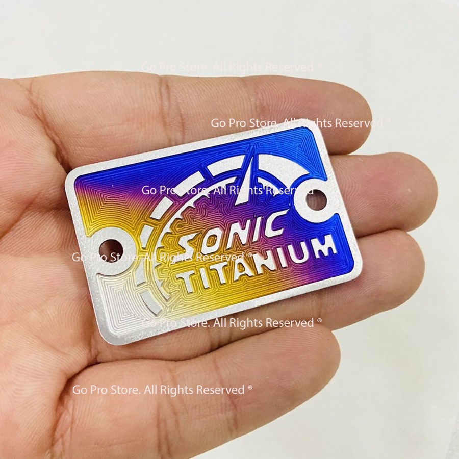 Tem Titan Dán Ổ Khóa, Nắp Dầu SONIC Mã G1151