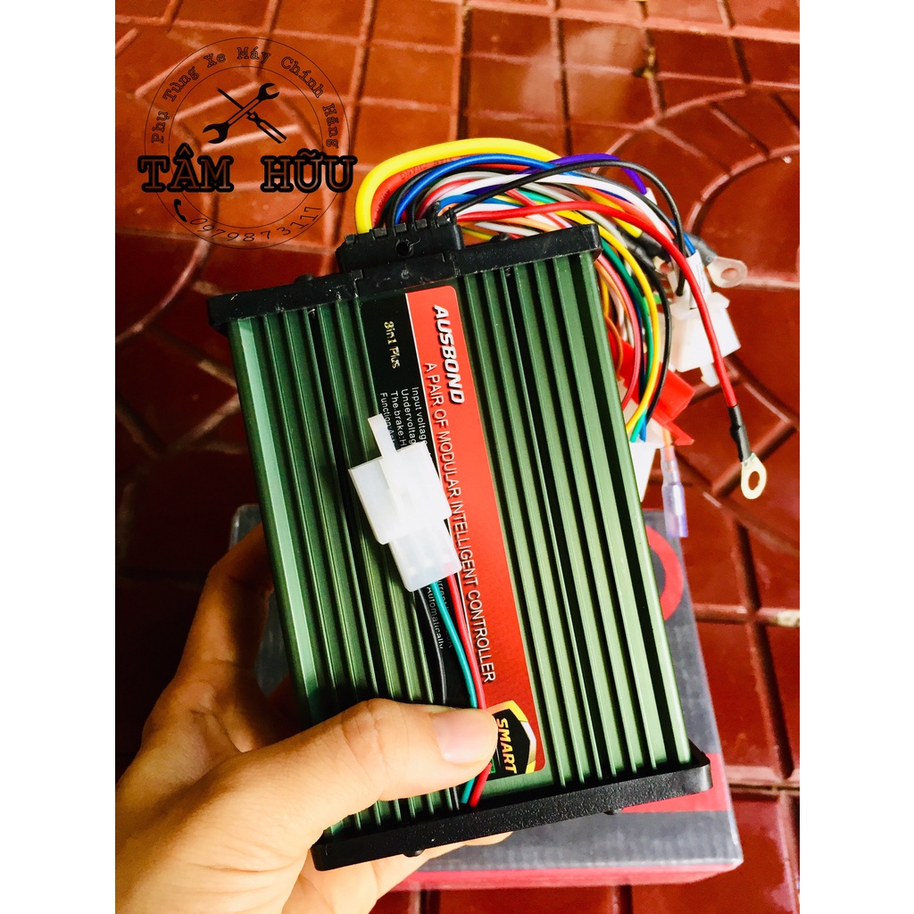 IC Điều Tốc Xe Điện 500W 48-60V chính hãng 100%
