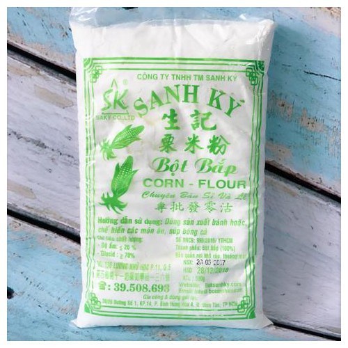 Bột bắp Sanh Ký gói 500g