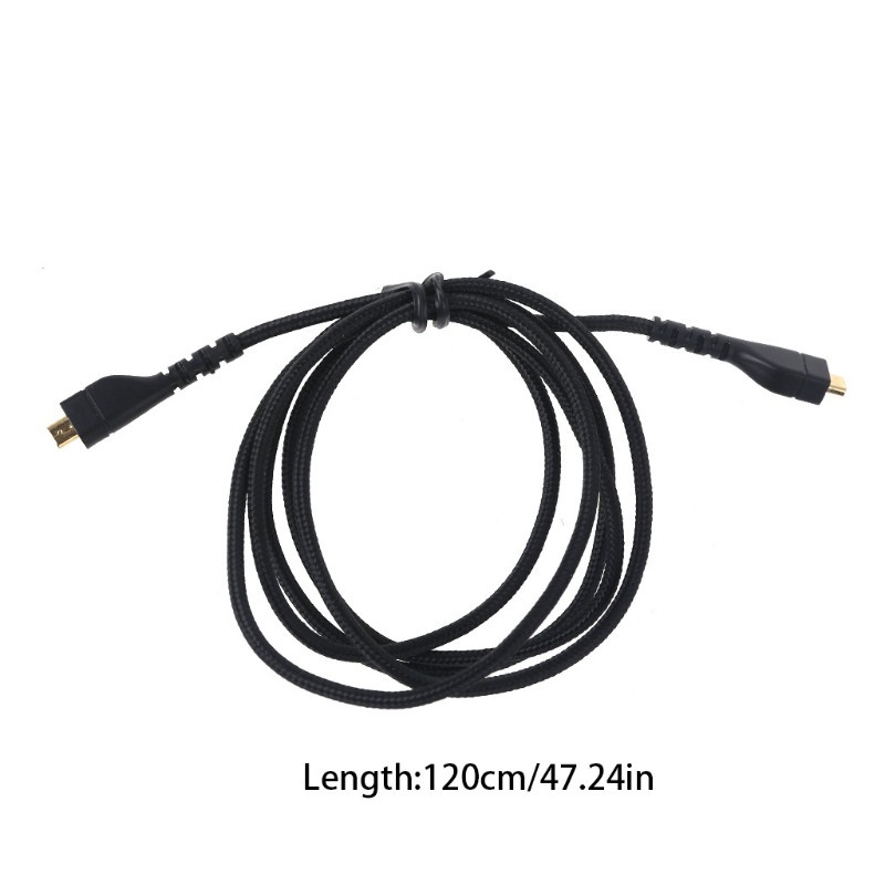Dây Cáp Nối Dài Tai Nghe Thay Thế 1.2m / 3.9ft Cho Steelseries Arctis 3 5 7 Pro