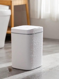 Thùng Rác siêu cảm biến thông minh