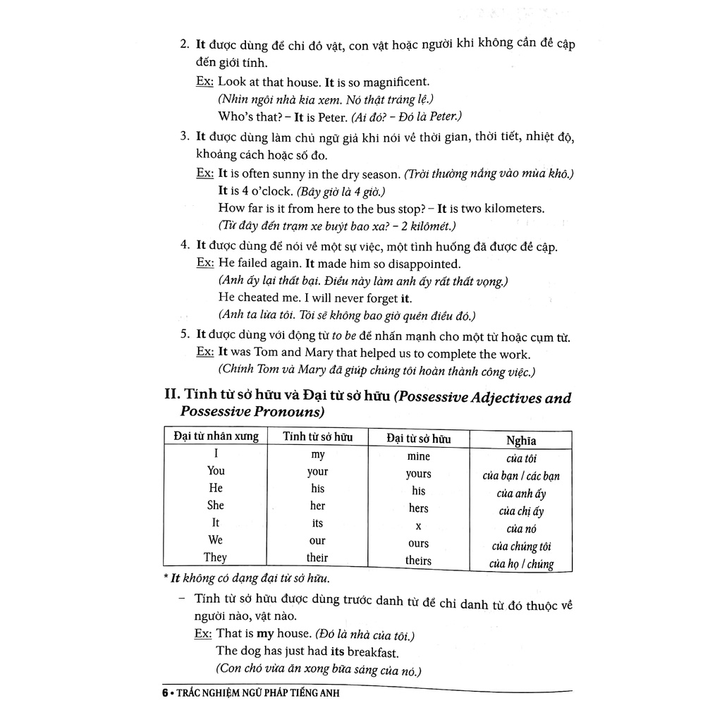 Sách Trắc Nghiệm Ngữ Pháp Tiếng Anh - Lý Thuyết Và Bài Tập