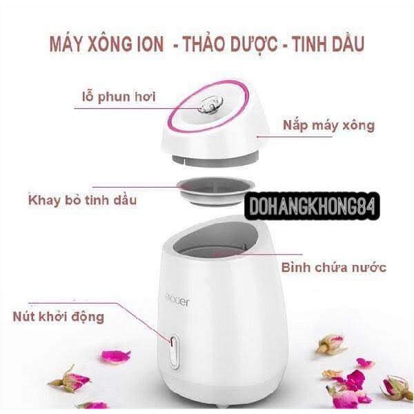 Máy xông mặt thảo dược hoa quả maoer