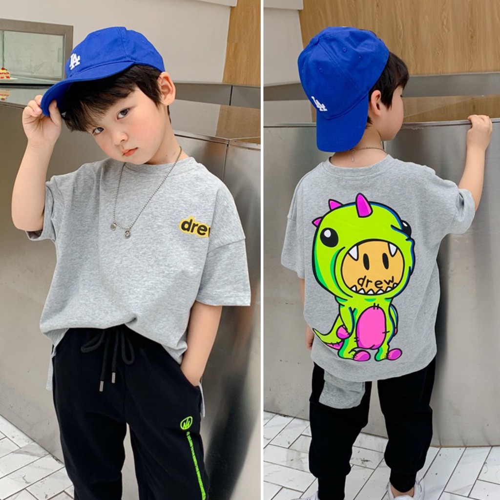 [A129] Áo phông khủng long sz 90-150