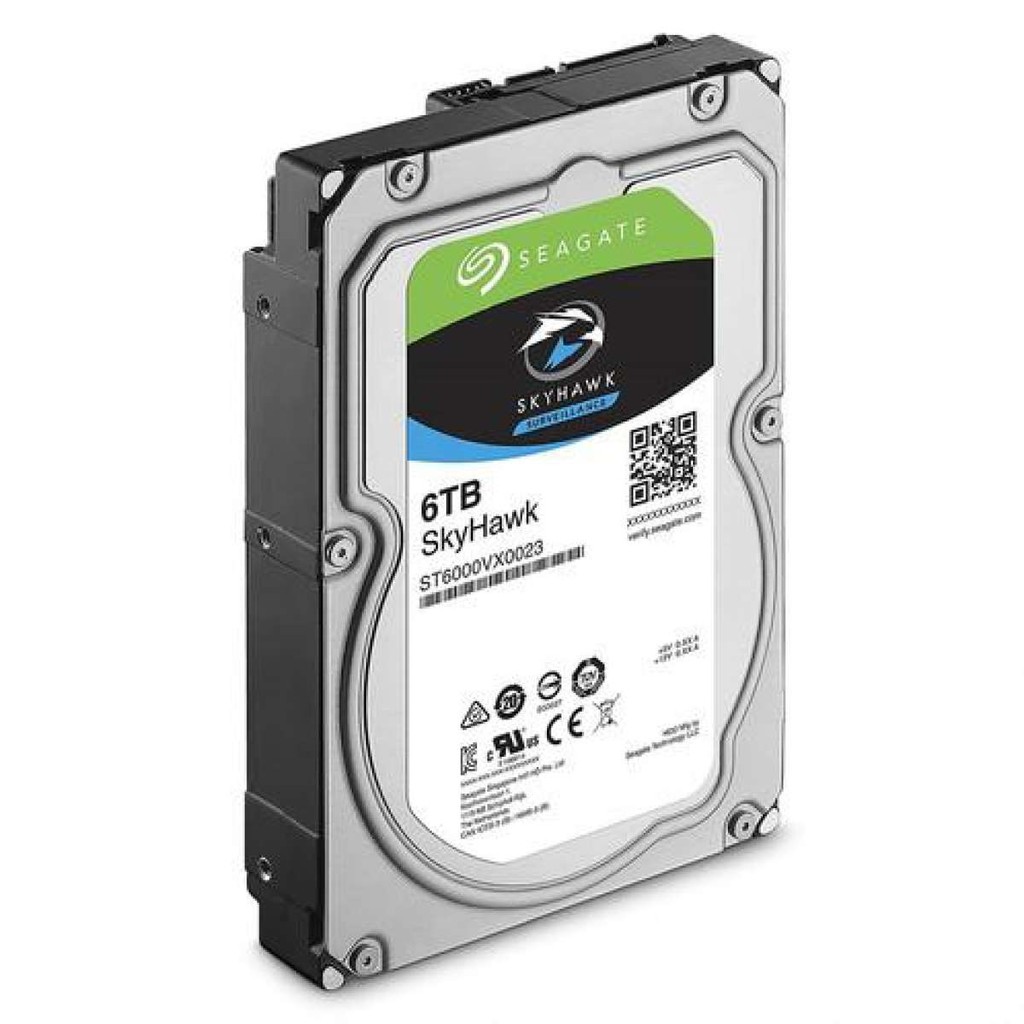 ⚡ Ổ cứng HDD 6TB Seagate SkyHawk 3.5 inch bảo hành chính hãng 36 Tháng