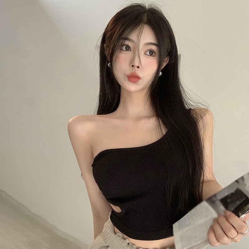 Áo Lót Croptop Có Mút Nhẹ Cho Nữ