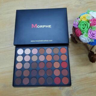 Bảng Màu Mắt Morphe