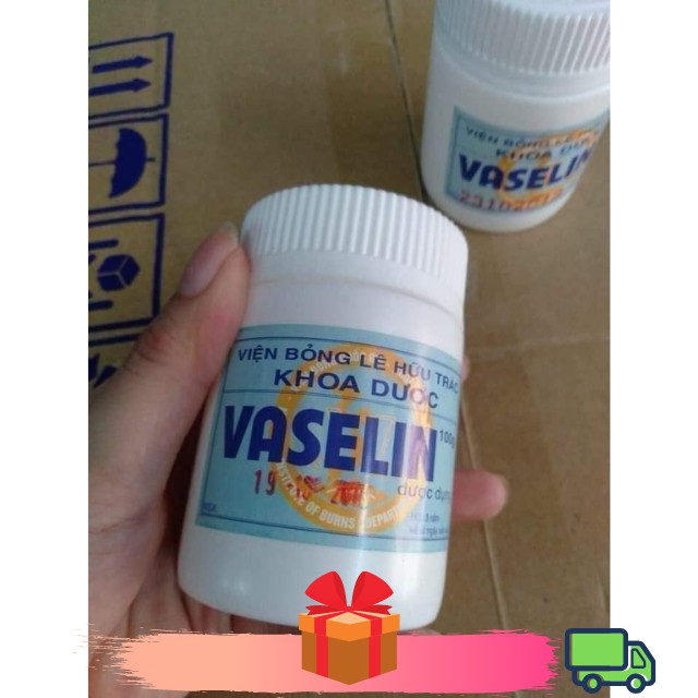 [HÀNG MỚI 2020] VASELINE VIỆN BỎNG QUỐC GIA