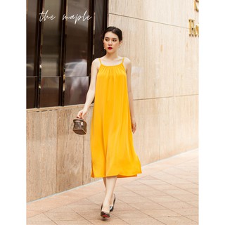 Đầm Maxi Hai dây The Maple Freesize