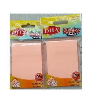 Giấy note dạ quang DH-9702 (size 2 x 3)
