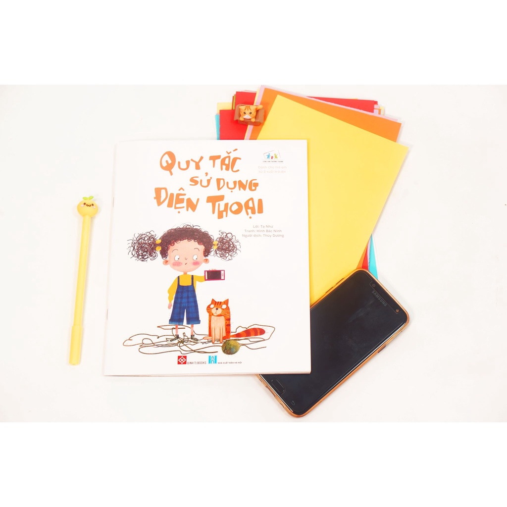 SÁCH - Quy tắc sử dụng điện thoại
