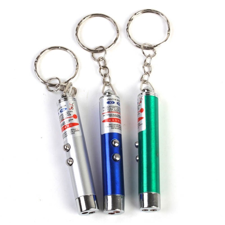 [Tặng kèm Pin] Đèn pin laser trêu mèo 2 chế độ - Hàng tốt siêu bền siêu sáng