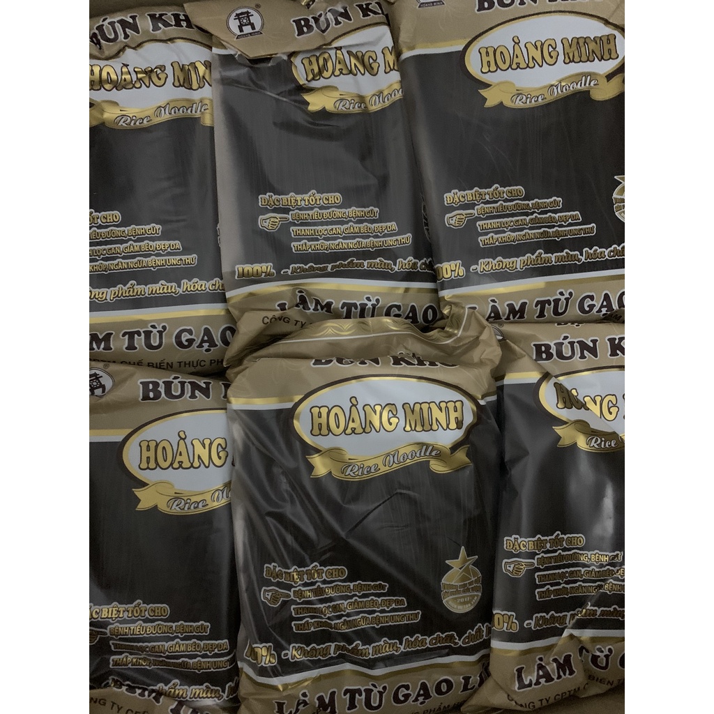 Bún gạo lứt đỏ Hoàng Minh/phở gạo lứt/bún gạo lứt đen thực dưỡng eat clean giảm cân