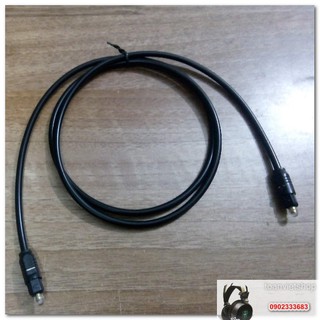 Dây cáp tính hiệu quang Optical 1m đen