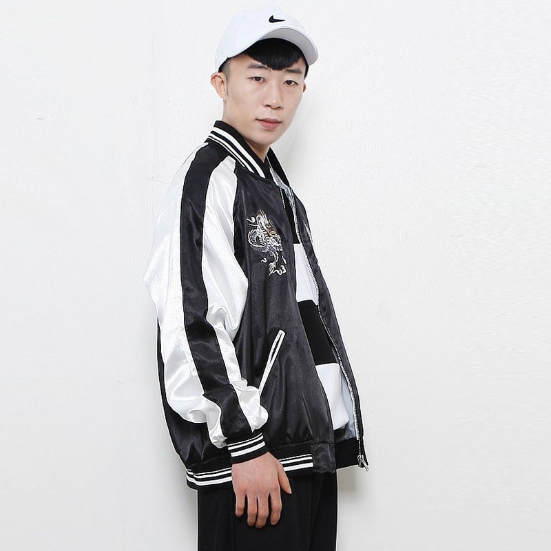 [HOTTREND] Áo Khoác Bomber Nam Nữ Siêu Cấp - Dáng Thể Thao Lên Dáng Cực Đẹp Cực Cá Tính - Hottrend 2021 | BigBuy360 - bigbuy360.vn
