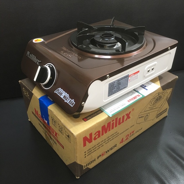 Bếp gas đơn Namilux model 3163 APF