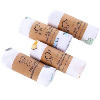 Sét 3 khăn sợi tre