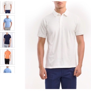 Áo phông Nam chất Cotton cổ bẻ