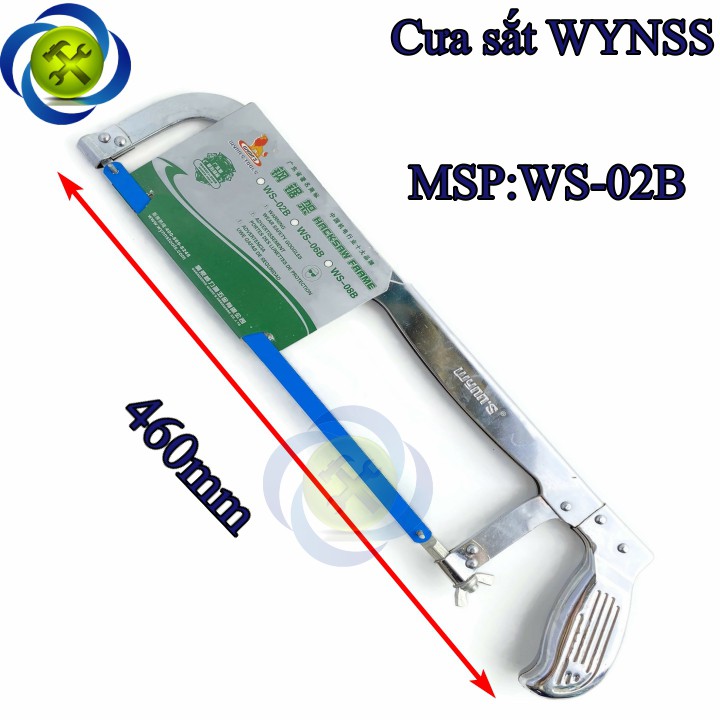 CƯA SẮT WYNN'S WS-02B