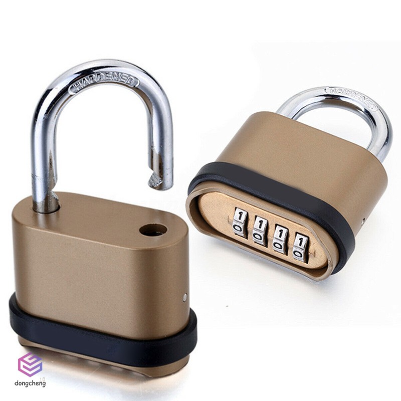 Ổ khóa mật khẩu 4 chữ số chống thấm nước đảm bảo an toàn tiện dụng