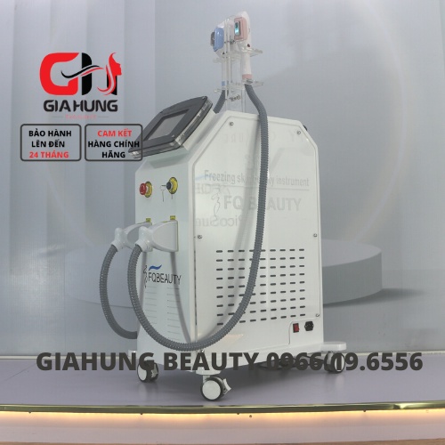 [Chất Lượng Hàng Loại 1] MÁY TRIỆT LÔNG 360 ( 1 Tay Triệt lông + 1 Tay Trẻ Hóa ) Bảo hành 12 tháng