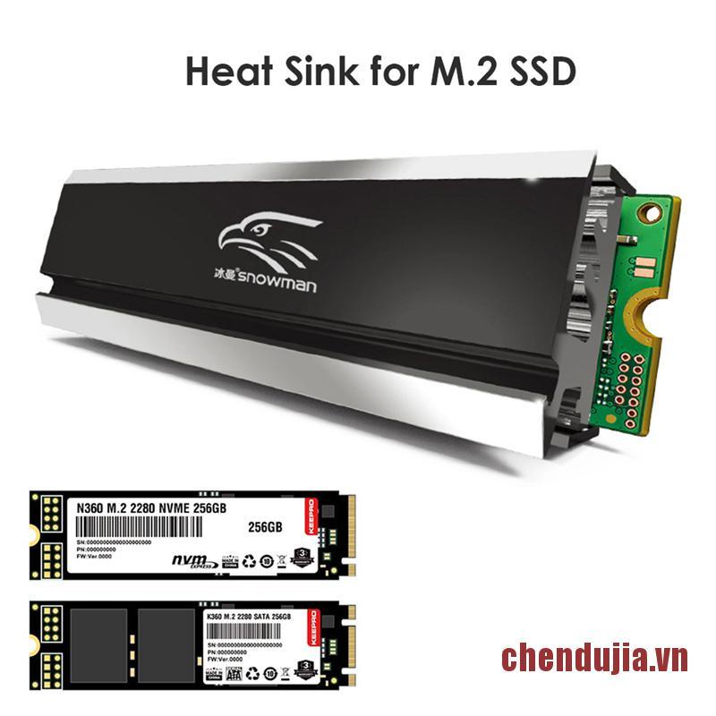 Bộ Tản Nhiệt Ổ Cứng Ssd Nvme M.2 Bằng Nhôm