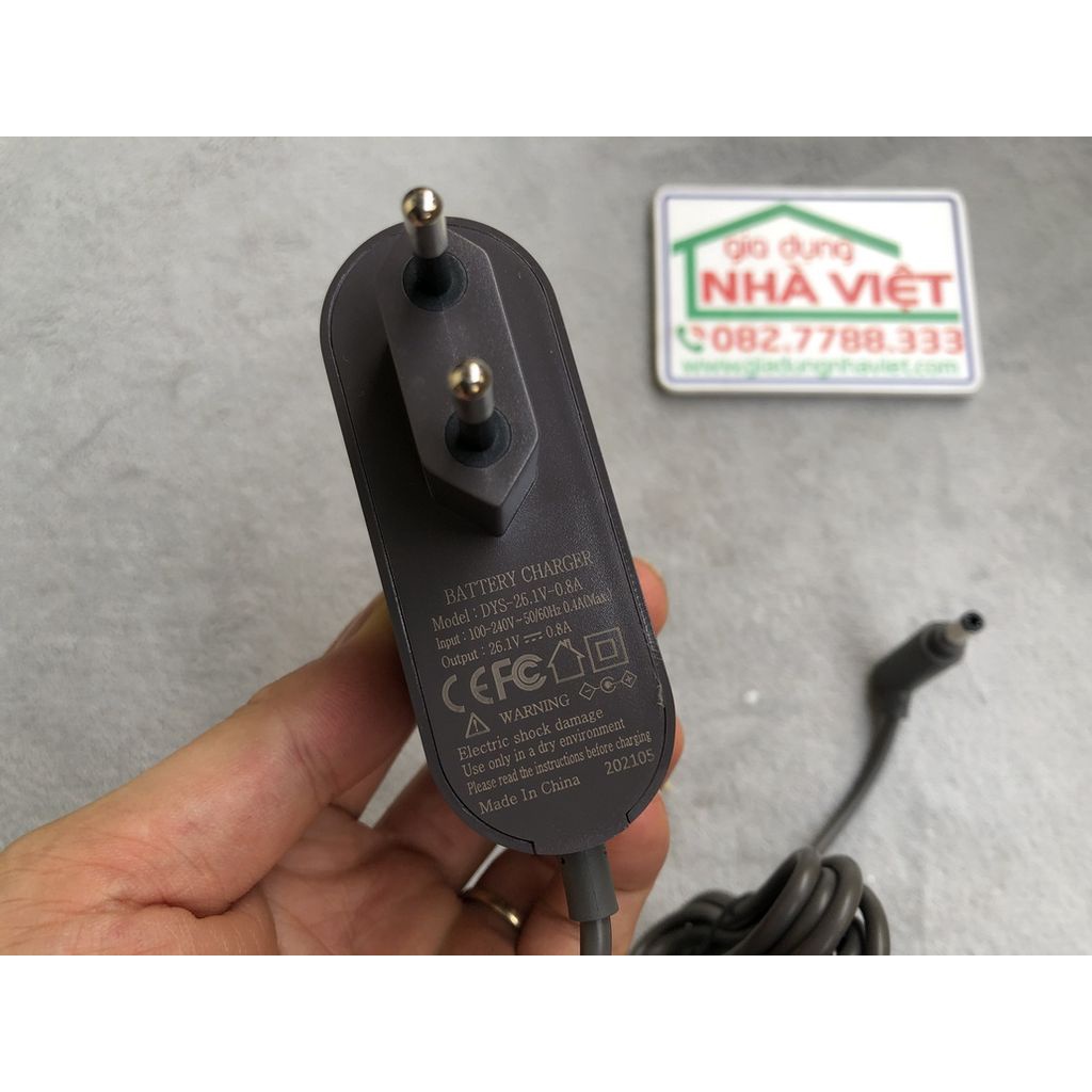 Sạc pin máy hút bụi Dyson V8 V7 V6 DC62