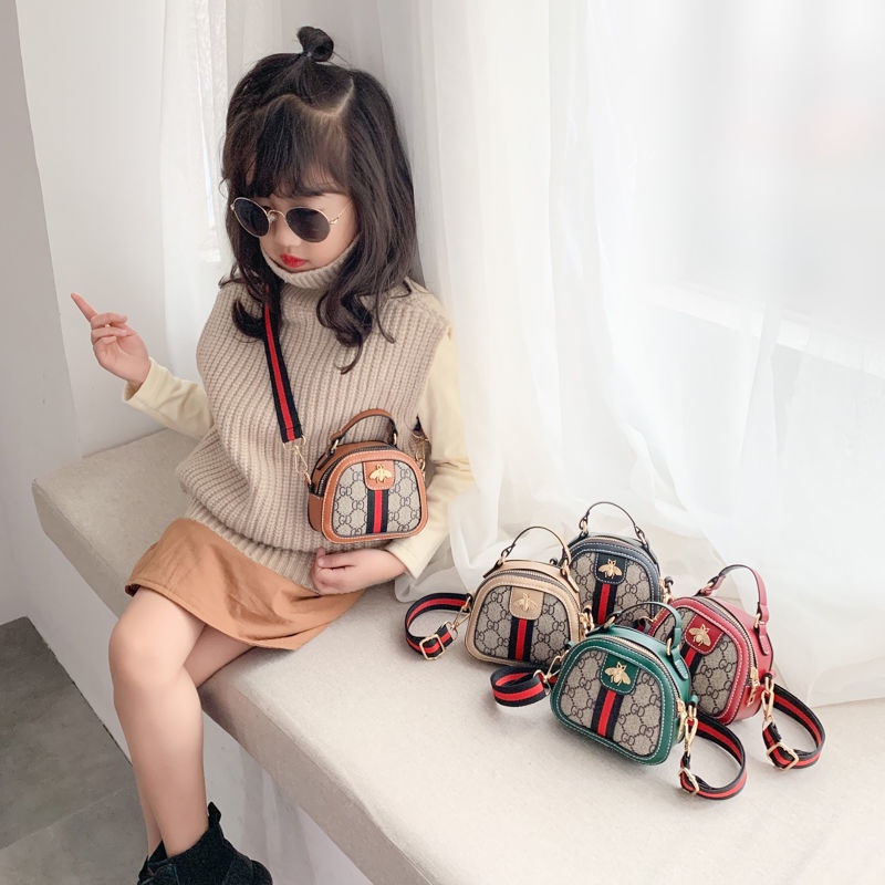 Túi Đeo Chéo Thời Trang Hàn Quốc Xinh Xắn Cho Bé